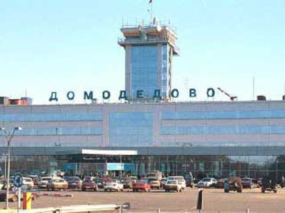 domodedovo airport Moszkva