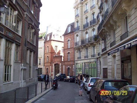 Parizsi utca