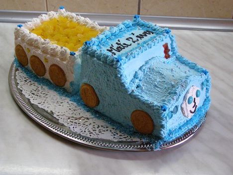 Traktor torta