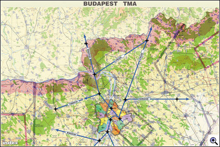 a6_BudapestSID31repülőútvonalak
