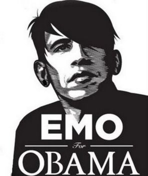 emo for obama