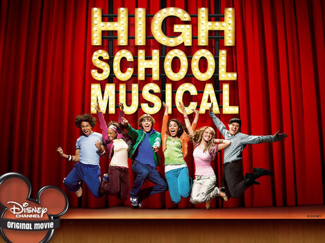 high school musical 1 poszter