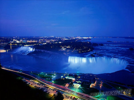 Niagara vizeses,Kanada