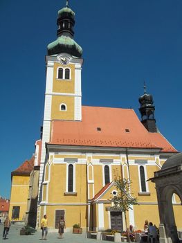 Szent Imre templom Kőszeg