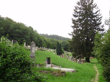 Brennbergbánya temető