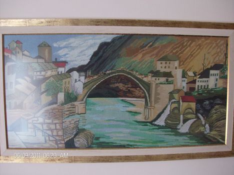 Csontváry: Római híd Mostarban