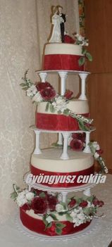 esküvői torta 1