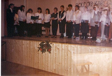 Óvodásszülők karácsonyi műsora1997