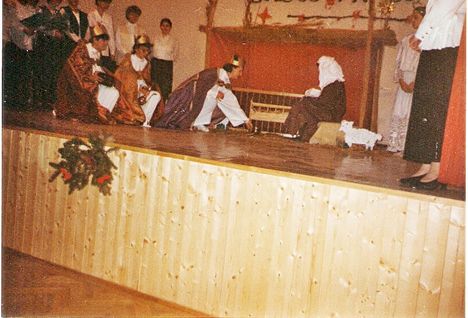 Óvodásszülők karácsonyi műsora  1997