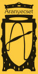 aranyecset logó