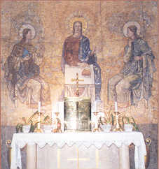 oltarkép a SZENT Rókus kápolnában .
