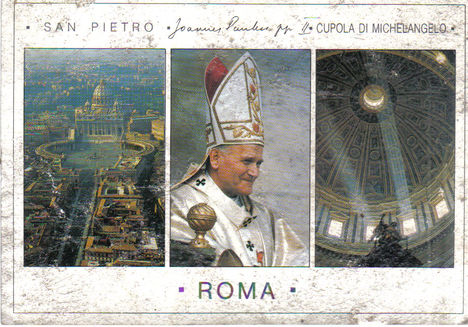 római képeslap