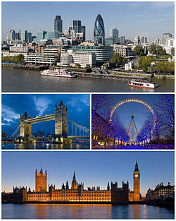 Londoni képeslap