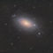 M63 - Napraforgó spirálgalaxis