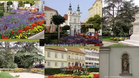 Sopron: Széchenyi tér és környéke