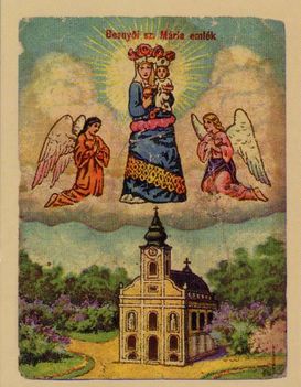4 Máriabesnyő képeslap