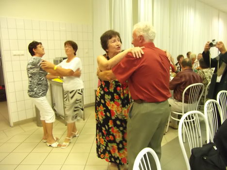 Hajdúnánási Nótaesten a tánc sem maradhatott el.