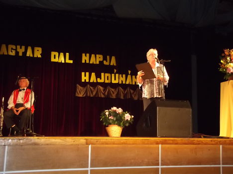 Magyar Dal Napja Hajdúnánáson.2012.szept.9.