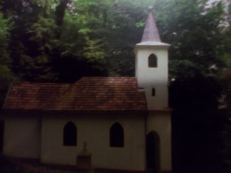 A vasvári Szentkut melletti kápolna