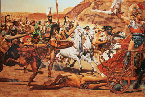 Angyalos László / Triumph of Achilles-b