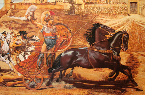 Angyalos László / Triumph of Achilles-c