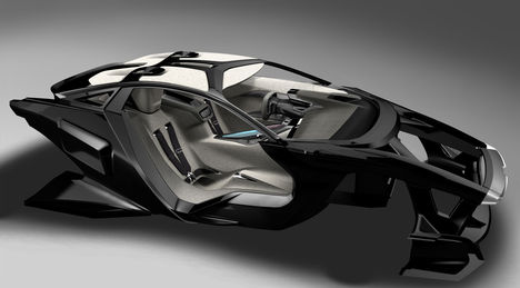 05-Peugeot-Onyx-Concept-Frame-Structure-3D-Rendering-03