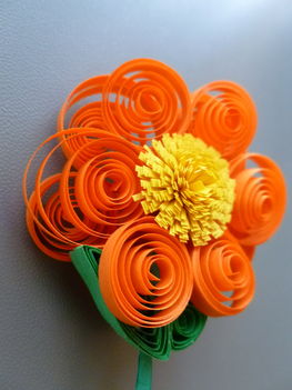 quilling virág