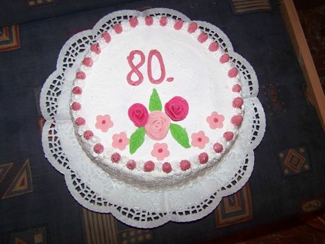 80. születésnap