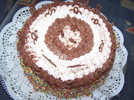 Csokis torta