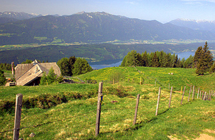 Tiroli táj - Ausztria