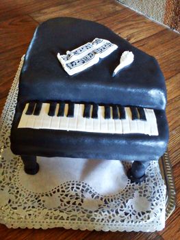 Zongora torta