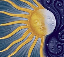 Nap és a hold