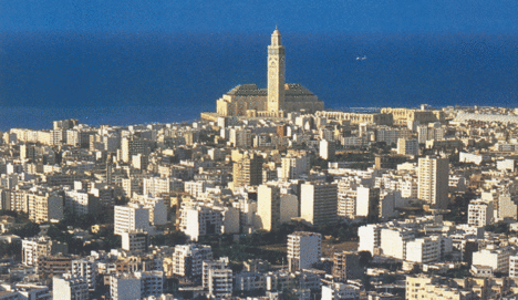 afrika, casablanca, marokkó 2 Casablanca