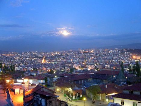 Ankara, a nagyváros