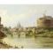 Antonietta Brandeis - The Tiber With The Castel Sant'Angelo and St