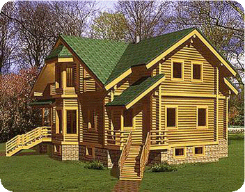 fából készült házak 2
