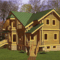 fából készült házak 2