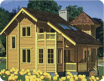 fából készült házak 3