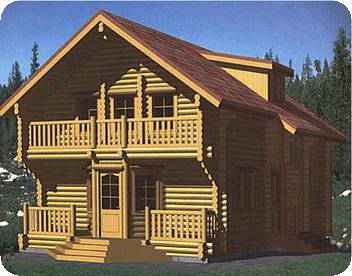fából készült házak 5
