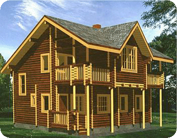 fából készült házak 7