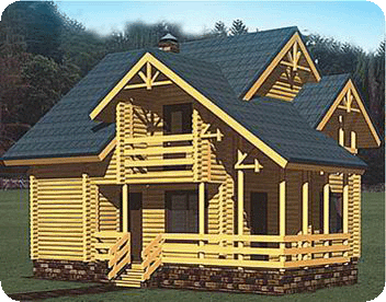 fából készült házak 9