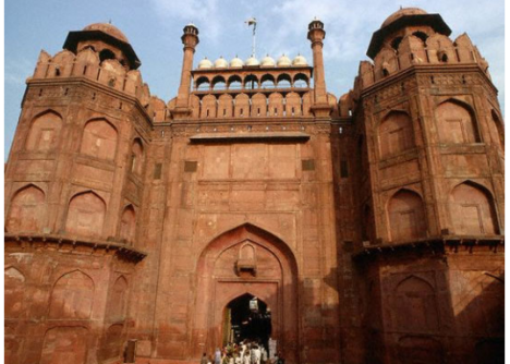 india, delhi 5 The Red Fort