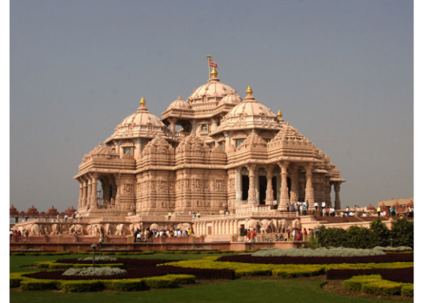 india, delhi 6 Akshardham templom