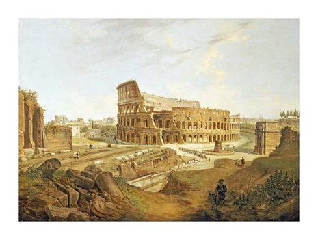 Jean Victor Louis Faure - The Colisseum, Rome