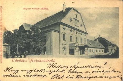 Kolozsvár - farkas utcai színház