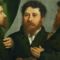 Lorenzo Lotto, Triplice ritratto di orefice , 1530 circa Vienna, Kunsthistorisches Museum,