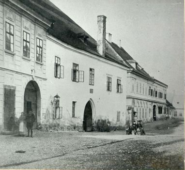 mátyás király szülőháza 1890-ben