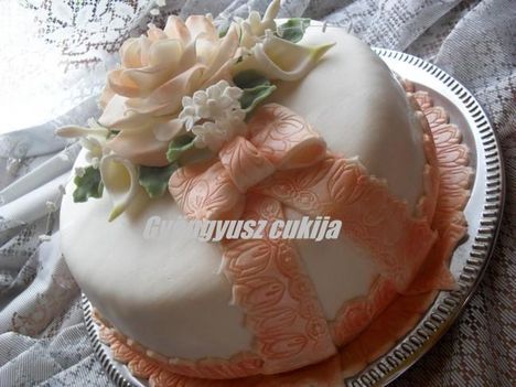 Unoka nővéremnek túrókrémes torta 1