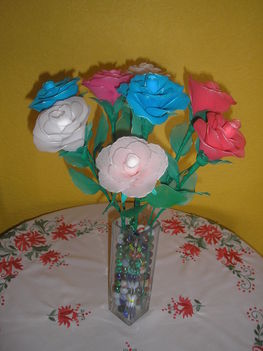 Az első rózsáim :)
