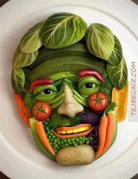 Zöldségfej